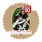 Beige Suede Mat Board for 12x18 Frames - Oval Opening for 11x17 Photos